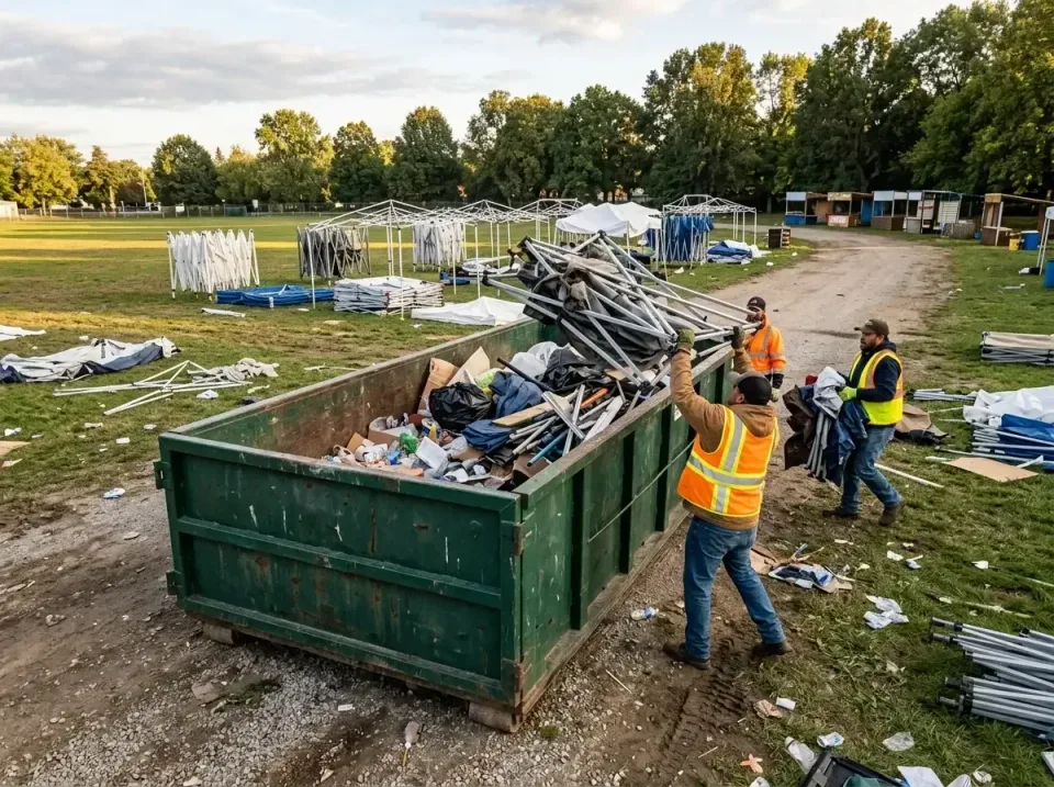 temporary-event-waste-containe-016 — frequently asked questions, Roll-Off Dumpster Rental Services in Corydon, IN